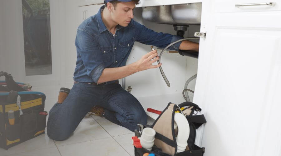Local annual plumbing maintenance in Deer Park, WI